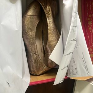 Dansko Lisanne Nappa Gold brand new in box